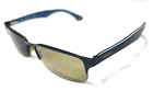 Gant GA0102A-3 No Lenses Lg Black Metal Blue Rectangle Eyeglasses 58-19 150 Pre-owned. Price: $21.99.
