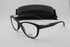 New Oakley Plungeline OX8146-0752 Satin Black Authentic Frames Eyeglasses 52-16. Price: $207.20.
