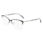 Nine West NW8012 400 Satin Solid Navy Eyeglass Frames 56/17/140. Price: $39.97.