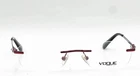 Vogue VO3956 Bi 812 Dark Purple Crystal Eyeglasses 51-17-135 Authentic New. Price: $64.99.