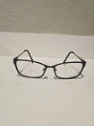 Vera Wang V350 Te 53-16 137MM Eyeglasses. 101726. Dark Blue Frames Only Pre-owned. Price: $24.99.