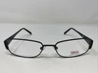 Chelsea Morgan Cm 0018 Bk 53-17-135 Black Metal Full Rim Eyeglasses Frame WP10 New. Price: $14.63.