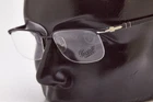 Glasses Persol 2398 Thin Metal Frame, Geometric Shapes 2000S Nuovo. Price: $123.52.