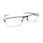 Morel 30125S SP07 Matte Black Metal Half Rim Eyeglasses Frames 53-17 140 France Pre-owned. Price: $99.99.
