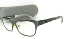 Mikli ML1267 C001 Eyeglass Frames Black W/ White Stripes Dots & Glitter Temples Pre-owned. Price: $21.99.