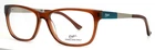 Candie's CA0132 050 Brown Womens Rectangle Full Rim Eyeglasses 54-15-135 B:38 New. Price: $34.99.