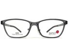 Safilo Eyeglasses Frames Elasta 6020 Hek Clear Gray Silver Square 50-16-140 New. Price: $85.69.