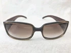 Ted Baker London Eyeglasses Frames Wrap Liberty B434 Dbr 53-18-130 Leather Arms Pre-owned. Price: $24.95.