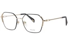 Police VPLF25 0301 Eyeglasses Frame Women's Black Full Rim Square Shape 53MM New. Price: $139.95.