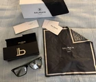 Authentic Balmain Eyeglasses Sentinelle Bpx 114-C 53 Dark Olive Pre-owned. Price: $479.00.