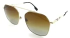 Burberry Sunglasses 3124 1109/T5 57-17-145 Gold Brown Gradient Polarized New. Price: $121.00.