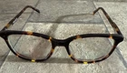 Zenni 188325 Tortoiseshell Eyeglasses Frame Only Spring Hinge 51-16-140-40MM G13 Pre-owned. Price: $12.99.