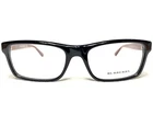 Burberry Eyeglasses BE2138 3510 Men's Black Rectangle Designer Frames 55/18 New. Price: $149.99.