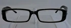 Versace 3052-B 446 Black Plastic Rectangular Eyeglass 50-16-135 Frames Only Pre-owned. Price: $27.29.