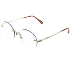 Yoji Kaito 32-001755 Silver Eyeglasses Sunglasses Frame 54-18-145 New. Price: $39.99.
