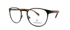 New Canali CO303 C02 Semi Matte Dark Brown Authentic Eyeglasses 50-20-142. Price: $92.16.