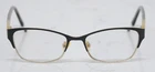 Xoxo Tenino Eyeglasses Frames, Black Gold Cat 51-16-135 Marbled Tortoise Pre-owned. Price: $25.59.