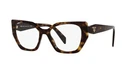 Prada 18WV 2AU1O1 Tortoise Plastic Fashion Eyeglasses 54MM New. Price: $219.00.