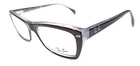Ban RB5255 5076 Gloss Brown Gray Rectangle Cat Eyes Eyeglasses 51-16 135 New. Price: $79.99.