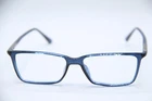 New Calvin Klein Ck 21523 004 Clear Blue Authentic Frames Eyeglasses 55-15. Price: $105.40.