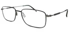 New Charmant CH29120 Bk Black Authentic Eyeglasses 53-17-145. Price: $76.49.