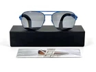 Ovvo Optics 3691 Col. 7455 Blue Aviator Matte Sunglasses Frames Only 56-18-140 New. Price: $134.96.