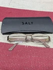 Gucci Eyeglasses GG2878 MI2 52MM Brown Gold 52-17 Half-rim Frames Only Italy Pre-owned. Price: $41.40.