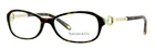 New Tiffany & Co TF2066 8134 52MM Brown Havana Blue Gold Eyeglasses Frames Italy. Price: $199.90.