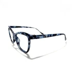 Betsey Johnson MS0622 VMP2005 Blue Tortoise Full Rim Eyeglass 62MM Frame Only Pre-owned. Price: $25.87.