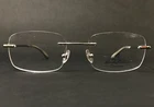 Brooks Brothers Eyeglasses Frames BB495T 1558T Silver Square 52-18-140 New. Price: $84.85.