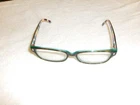 Kate Spade Lucyann OX77 Tortoise On Aqua Striped Eyeglasses Frames 49-16-135 Pre-owned. Price: $18.95.