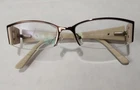 Guess Eyeglasses 1463 Lbrn Frames 50 15 130 Flex Hinges (1319) Pre-owned. Price: $75.00.