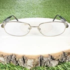 Versace Eyeglasses Mod. 1149 1221 Silver Brown Tortoise Frame Italy 53-17-135 Pre-owned. Price: $55.00.