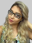 Authentic Montblanc 204 U67 52MM Black Rx Women's Eyeglasses Frame Italy New. Price: $299.99.