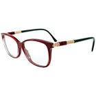 Jimmy Choo JC292 Womens Plastic Eyeglass Frame 0IY1 54-15 Italy New. Price: $136.47.