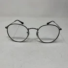 Ray Ban RB3447V 2620 50-21-145 Gunmetal Round Eyeglasses 7328 Pre-owned. Price: $51.00.