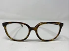 Coach Hc 6182 5664 Milky Amber Tortoise 52-17-140 Full Rim Eyeglasses Frame S382 Pre-owned. Price: $36.00.