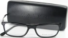 Ralph Lauren Rl 6134 5617 Black /grey Acetate Eyeglasses Frame 53-18-145 New. Price: $75.99.