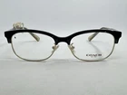 New Coach Hc 6144 5566 Transparent Dark Gray 53.16.140 Womens Eyeglasses Frames. Price: $69.99.