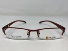 Ifune Eyewear F1011 C14 50-18-135 Red Wine Half Rim Eyeglasses Frame VP43 New. Price: $37.50.