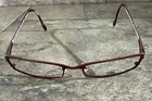 William Morris England Burgundy Red Metal Eyeglasses Frames 54-17-135-27MM G15 Pre-owned. Price: $19.99.