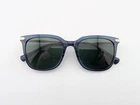 John Varvatos Eyeglasses, Frames Only, VJVC015 0BLE, 51-19-145, Plastic, Blue Pre-owned. Price: $39.99.