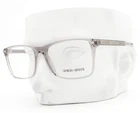 Giorgio Armani Eyeglasses 7258 6070 Transparent Gray 55MM W/pouch New. Price: $115.00.