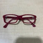 Ray Ban Rb 5178 Red Eyeglass Frames Pre-owned. Price: $35.00.