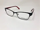 Guess Eyeglasses Frame 2467 Black Red 51-17-135 Flex Hinge X557 New. Price: $36.60.