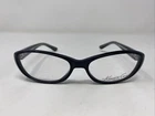 Kenneth Cole KC189 COL.001 51-15-130 Black Full Rim Eyeglasses Frame TC63 New. Price: $50.98.