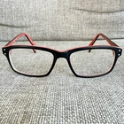 Nike Eyeglasses Frames 7231 Black Red Rectangle 53-16 140 Sport Swoosh Logo Pre-owned. Price: $69.99.