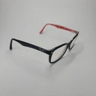 Ray-ban Rb 5228 2479 Eyeglass Frames Black & Red Logo Pattern Pre-owned. Price: $14.99.
