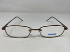 Parade Eyewear PRO1519 Brown 48-18-140 Metal Full Rim Eyeglasses Frame UD57 New. Price: $41.25.