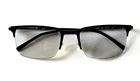Lacoste L2268 001 New Rectangular Half Rim Unisex Authentic Eyeglasses 57-21-145. Price: $69.00.